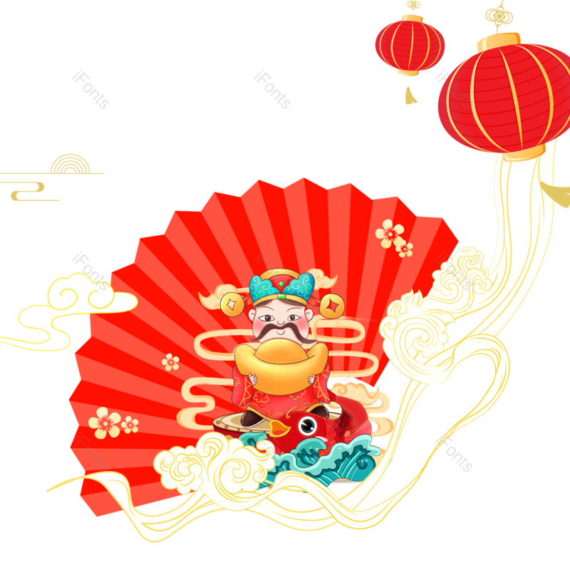 节日图片,中国风元素,元素PNG,春节免抠素材